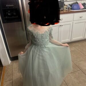 Flower girl dress